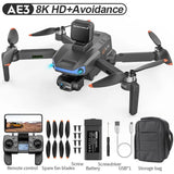 APS AIR 2 Professional Drone Camera 8K 5G 3 Axis Anti Shake EIS Gimbal 360° Obstacle Avoidance - aussie-deals4u