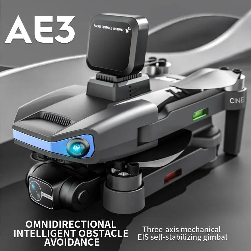 APS AIR 2 Professional Drone Camera 8K 5G 3 Axis Anti Shake EIS Gimbal 360° Obstacle Avoidance - aussie-deals4u