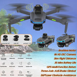 APS AIR 2 Professional Drone Camera 8K 5G 3 Axis Anti Shake EIS Gimbal 360° Obstacle Avoidance - aussie-deals4u