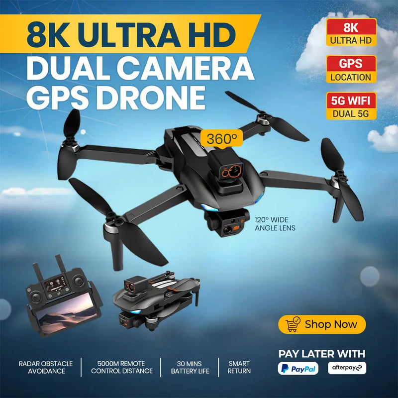 APS Air1 8k 1080P HD Obstacle Avoidance Drone - aussie-deals4u