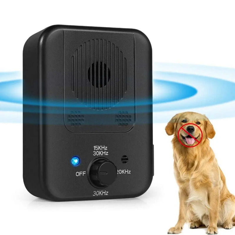 Anti Bark Ultrasonic Dogs Barking Control Device - aussie-deals4u