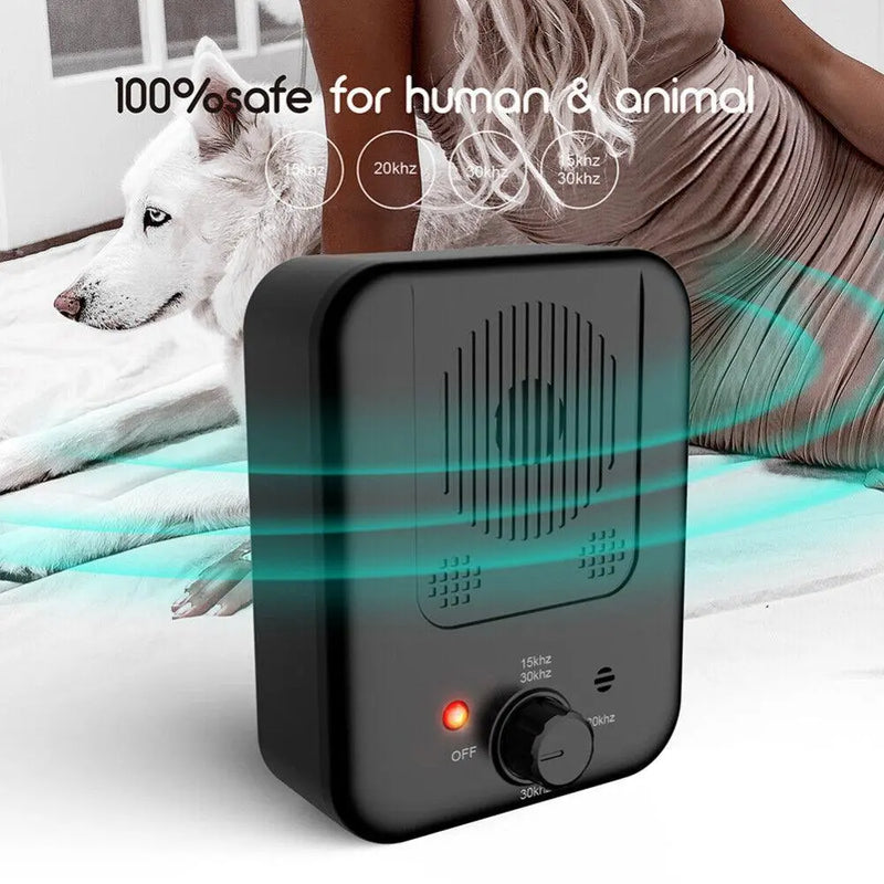 Anti Bark Ultrasonic Dogs Barking Control Device - aussie-deals4u