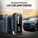 Australia's No1 Aussies Premium Jump Start Tyre Inflator - aussie-deals4u