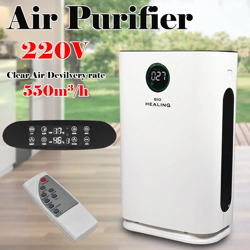 Bio Healing Hospital-grade HEPA 13 Air Purifier & Humidifier - aussie-deals4u