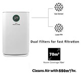 Bio Healing Hospital-grade HEPA 13 Air Purifier & Humidifier - aussie-deals4u