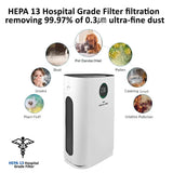 Bio Healing Hospital-grade HEPA 13 Air Purifier & Humidifier - aussie-deals4u