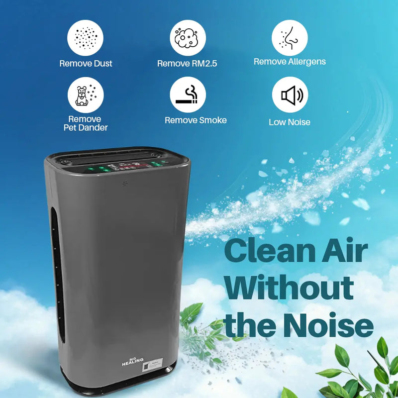 Bio Healing Model B02 Hepa 13 Air Purifier - aussie-deals4u