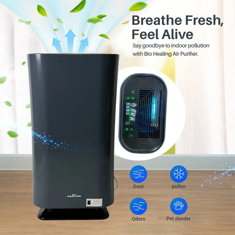 Bio Healing Model B02 Hepa 13 Air Purifier - aussie-deals4u