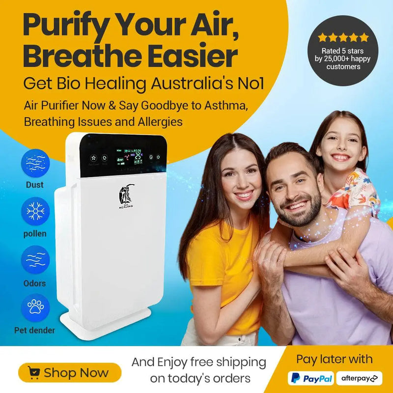 Biohealing Air Purifier ™ - aussie-deals4u