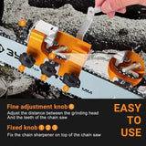 Chainsaw Chain Sharpening Jig - aussie-deals4u