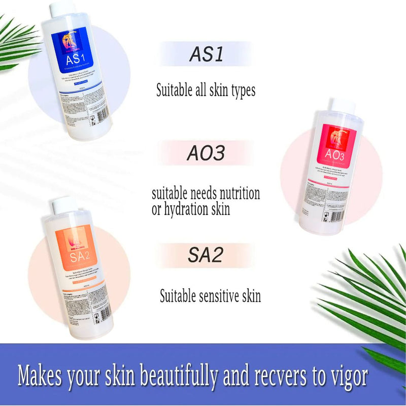 Bio Healing Hydro Dermabrasion Aqua Peel Solution Sets