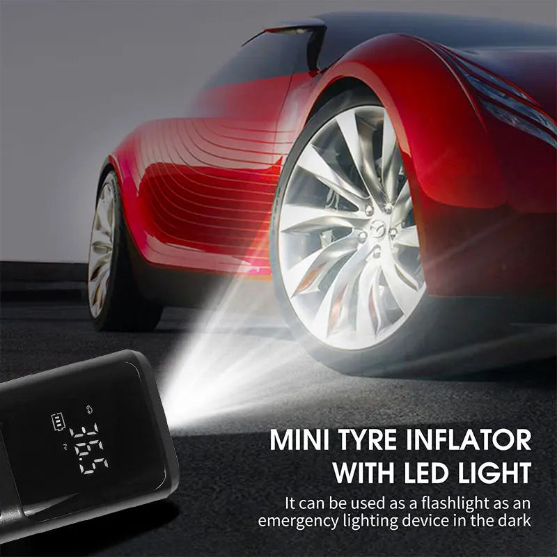 Electric Tyre Inflator - aussie-deals4u