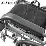 Foldable Lightweight Disability Wheelchair - aussie-deals4u