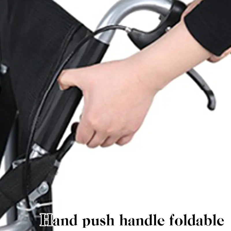 Foldable Lightweight Disability Wheelchair - aussie-deals4u