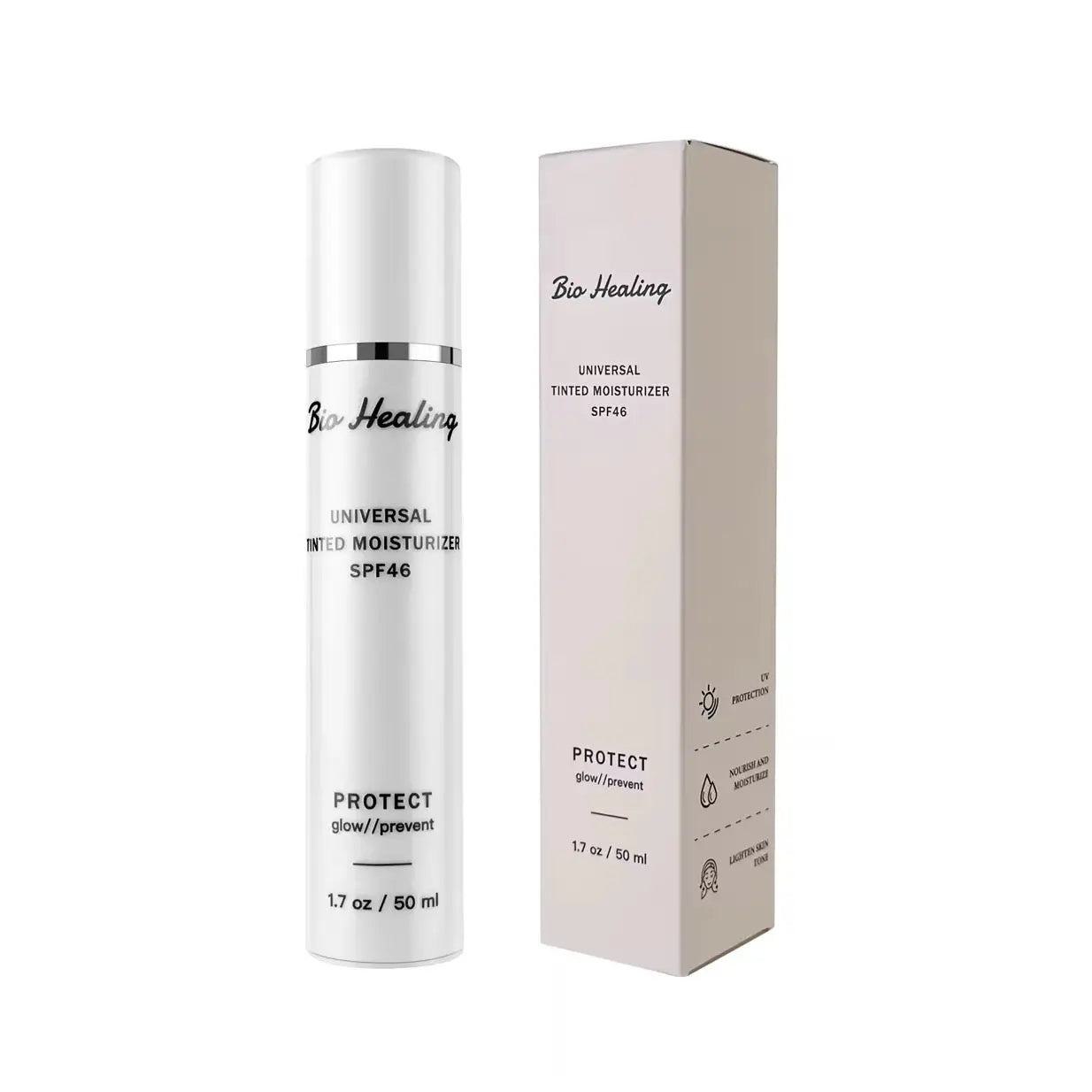 Bio Healing Universal Tinted Sunscreen SPF46 - aussie-deals4u