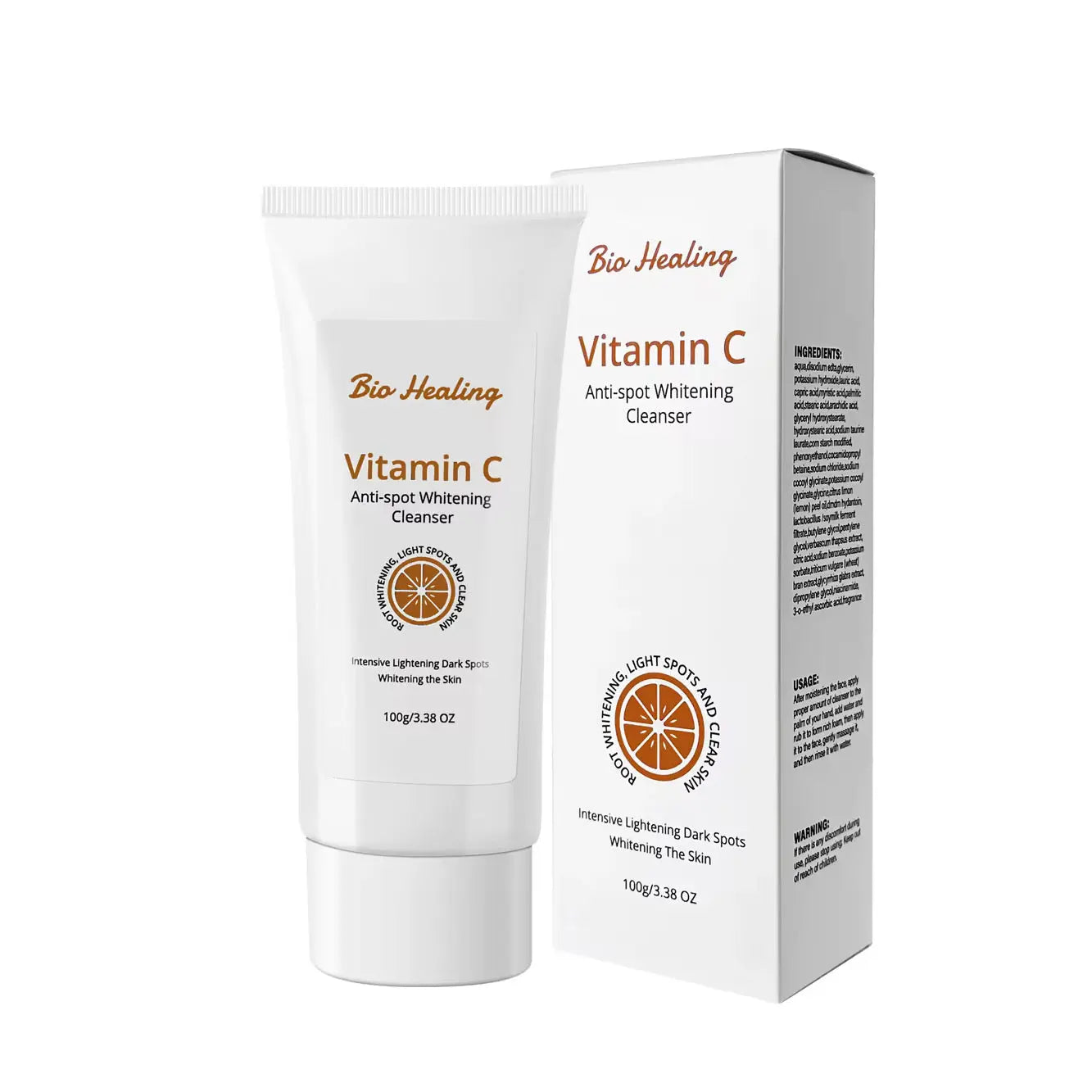 Bio Healing Dark Spot Whitening Cleanser - aussie-deals4u