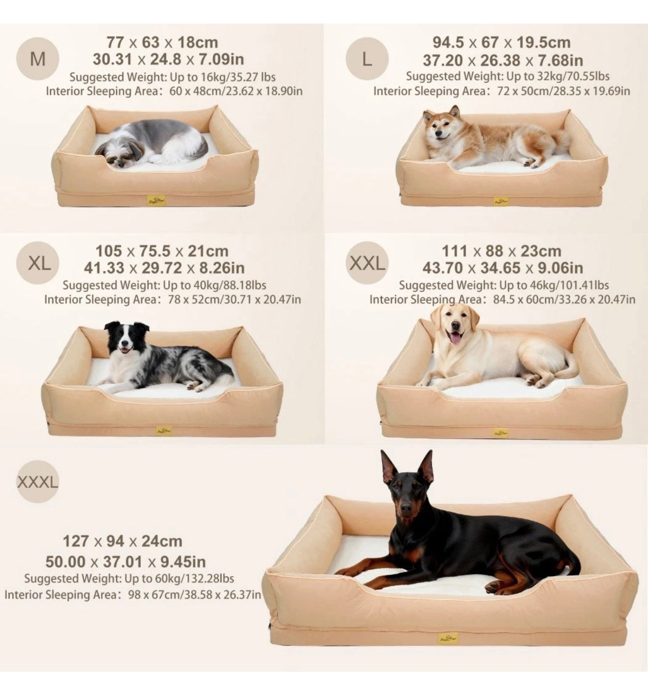 Orthopaedic Dog Bed