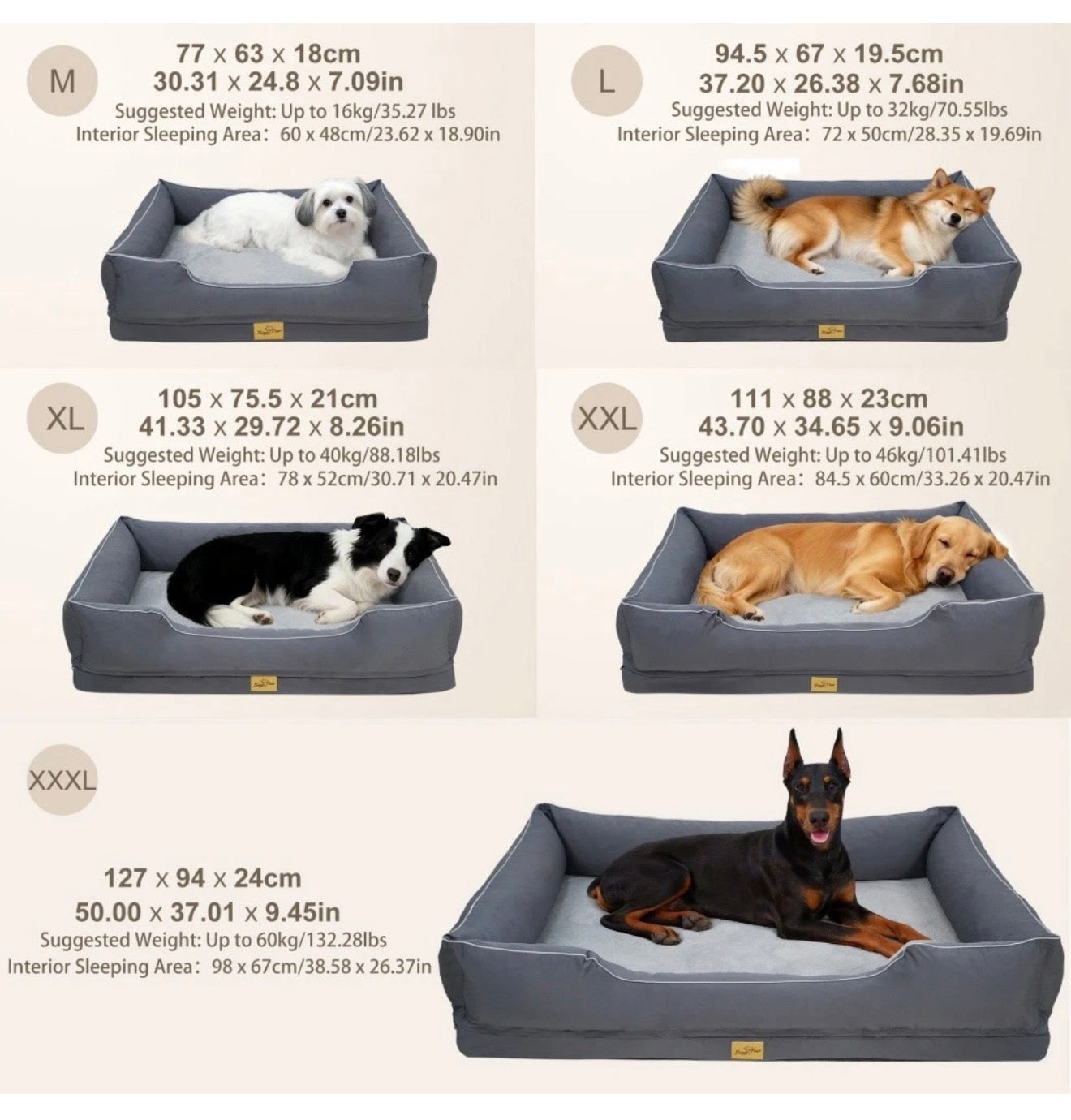 Orthopaedic Dog Bed