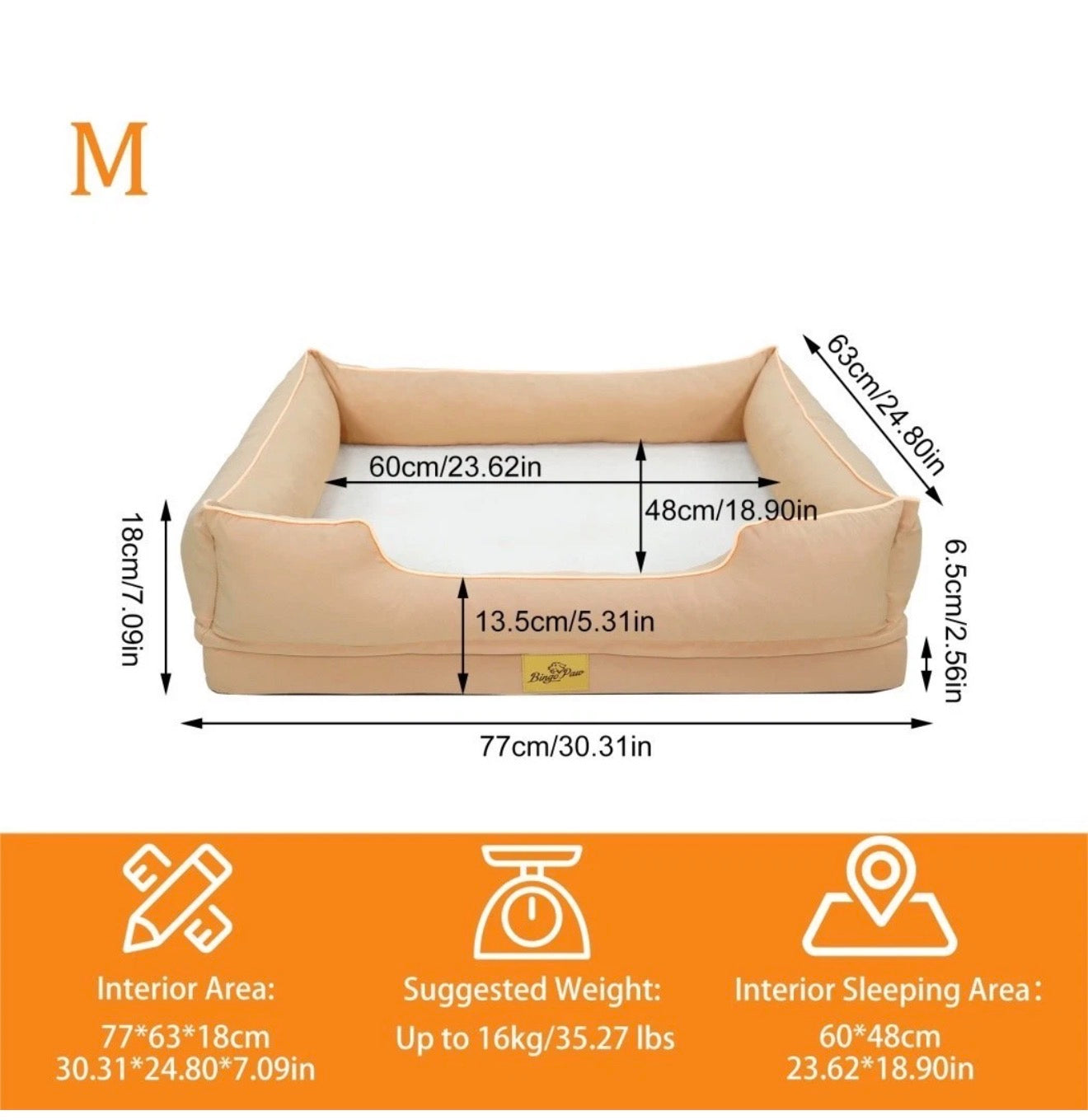 Orthopaedic Dog Bed