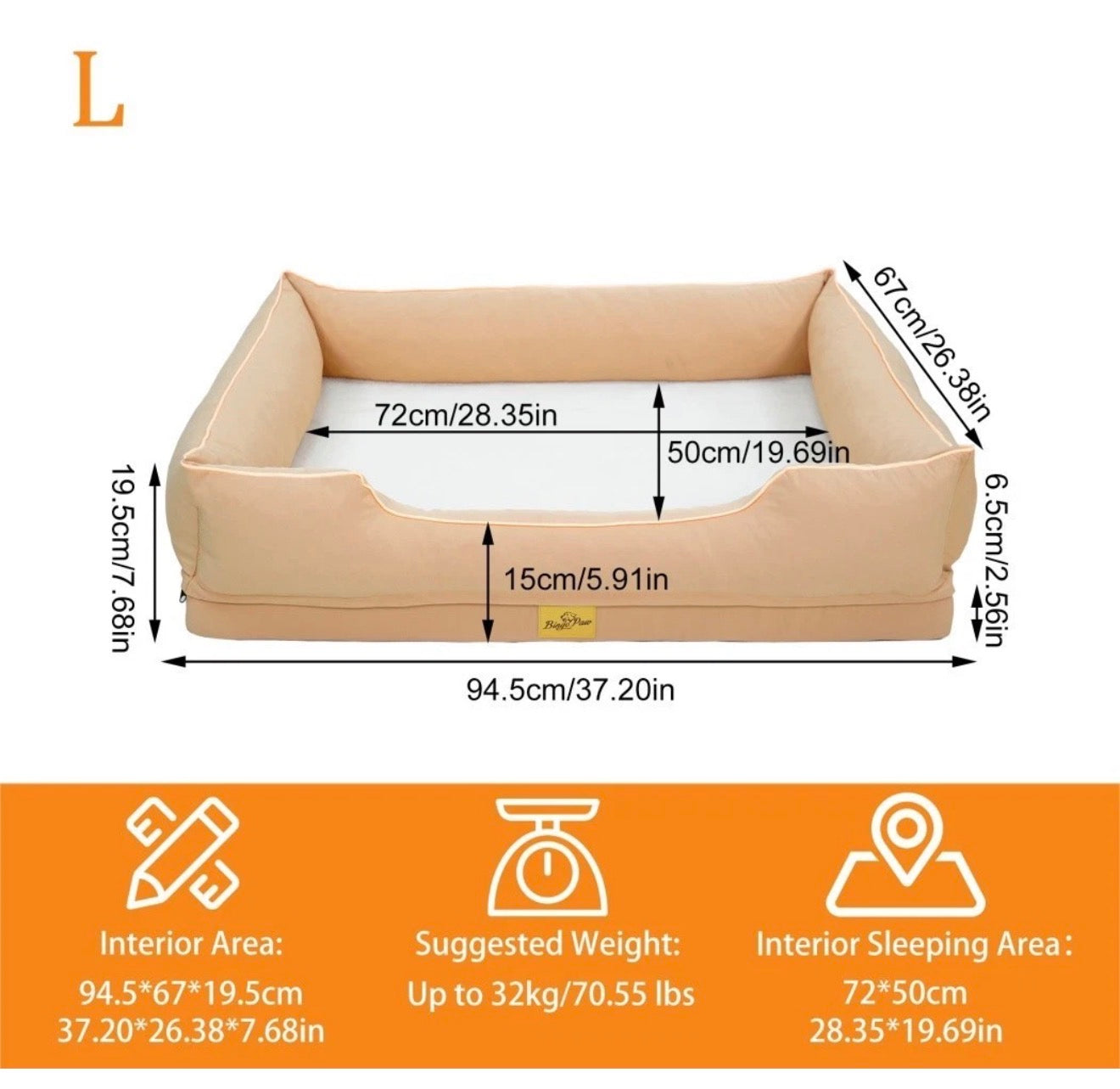Orthopaedic Dog Bed