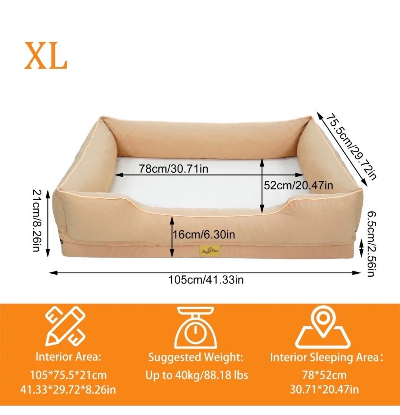 Orthopaedic Dog Bed