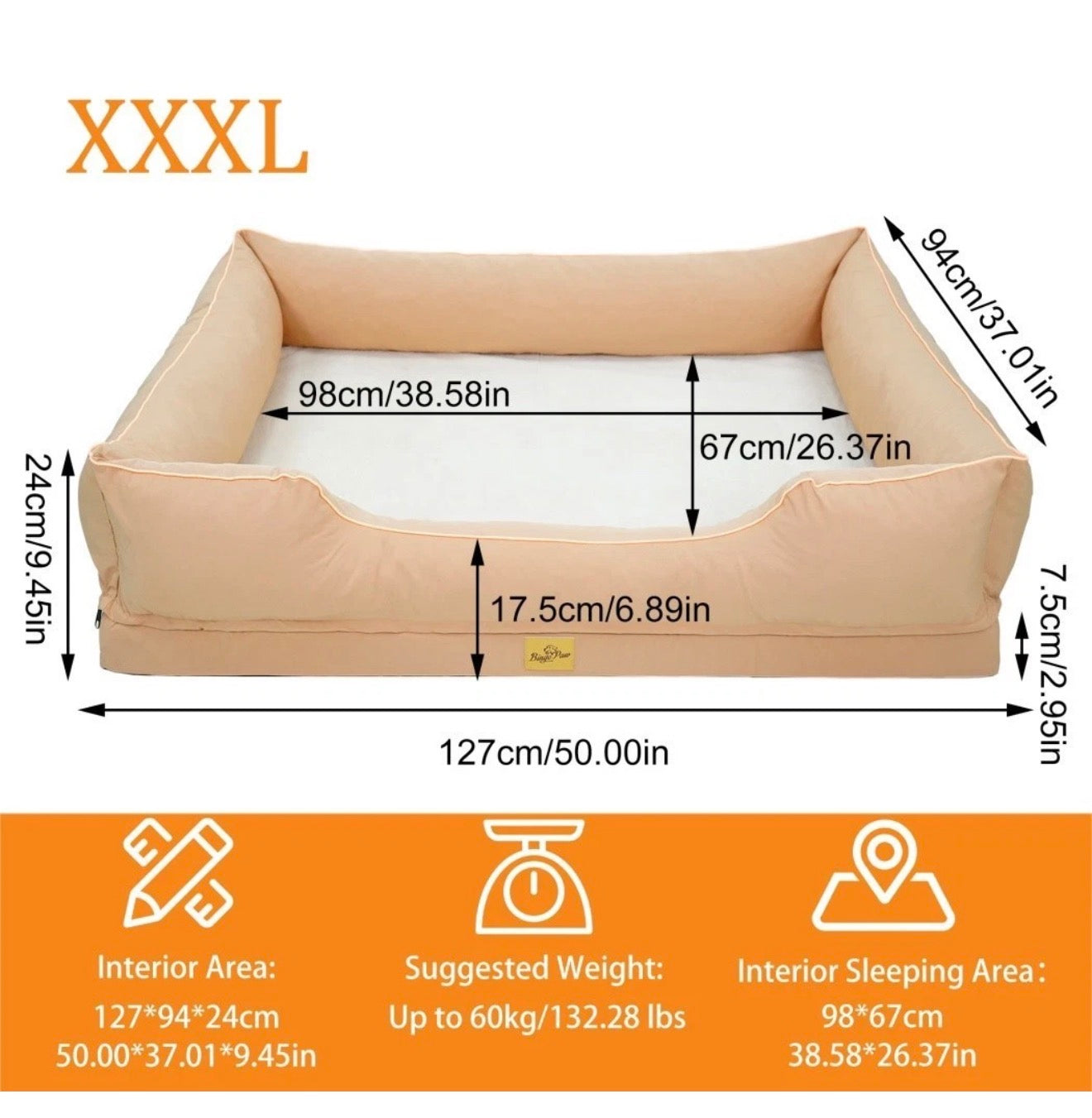 Orthopaedic Dog Bed