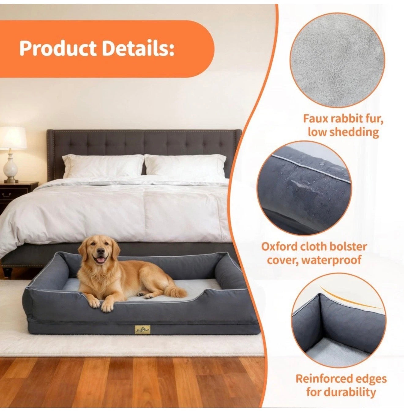 Orthopaedic Dog Bed