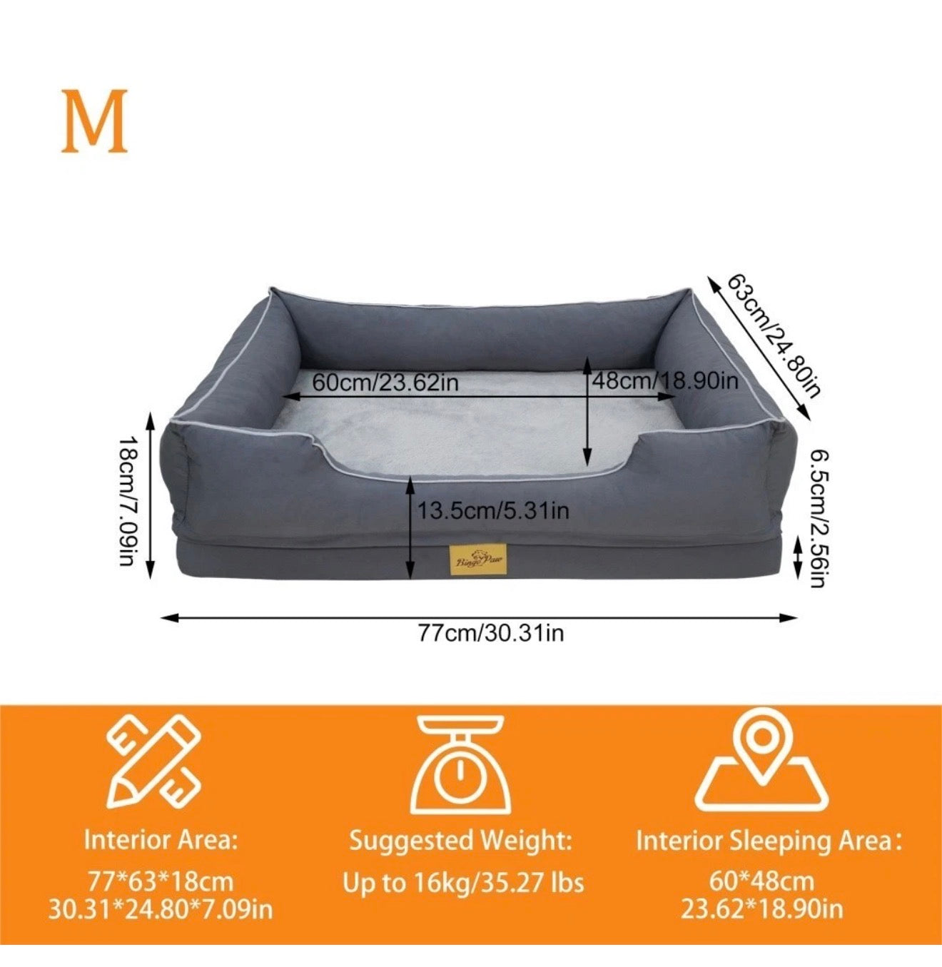 Orthopaedic Dog Bed