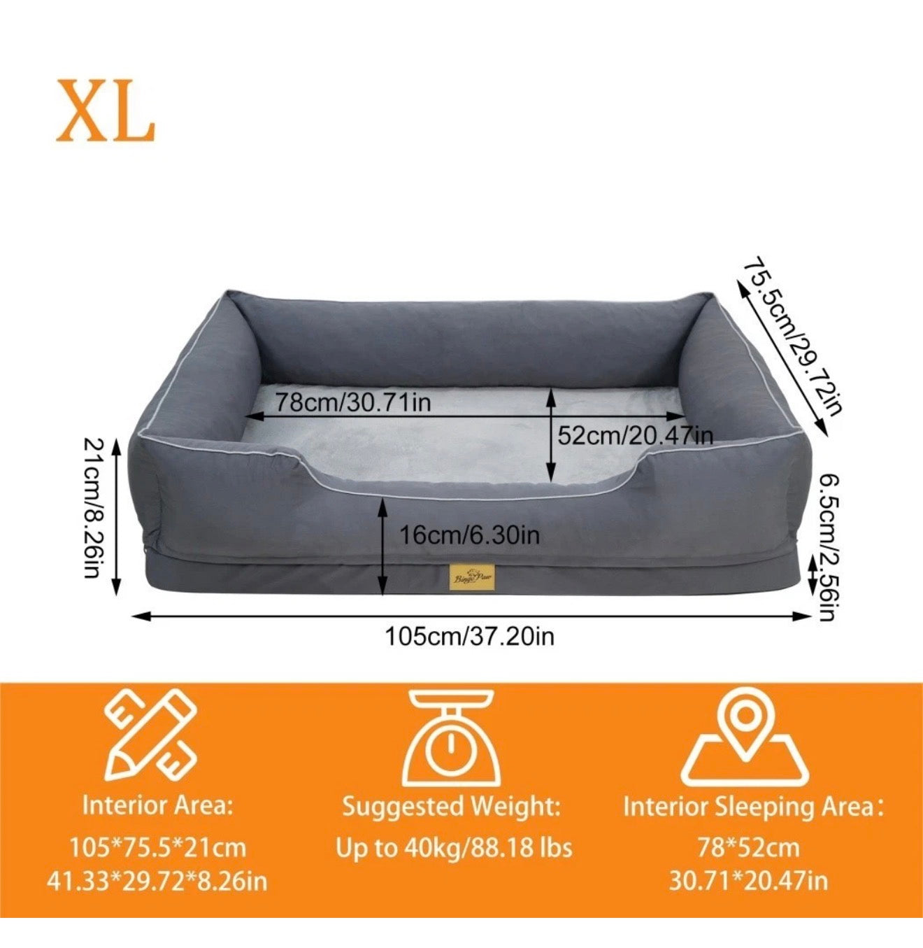 Orthopaedic Dog Bed