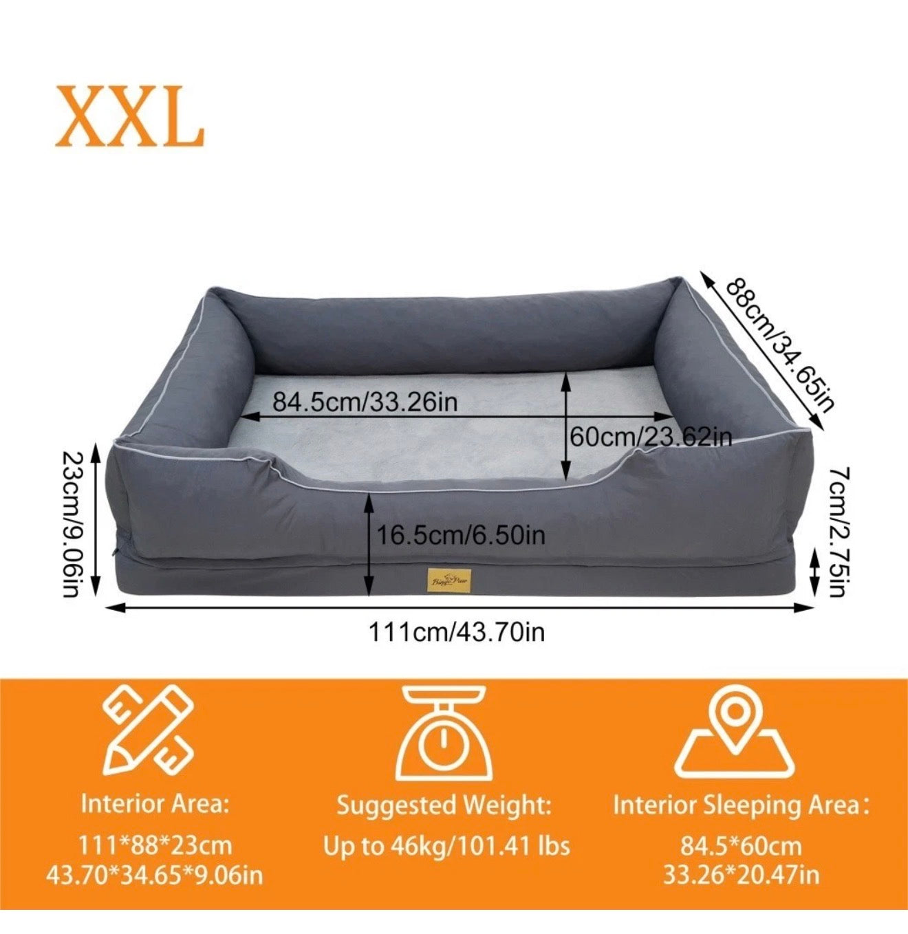 Orthopaedic Dog Bed