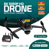 8k 1080P HD Lens 5000m RD Obstacle Avoidance APS Air 1  Drone - aussie-deals4u