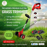 cordleass lawn mover