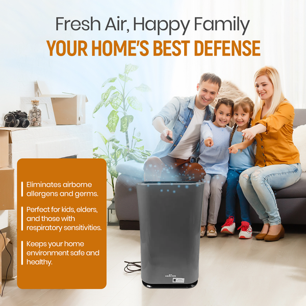 Bio Healing Model B02 Hepa 13 Air Purifier