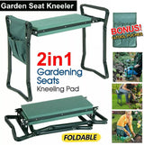 Multi-Purpose Garden Kneeler BONUS Tool Pouch - aussie-deals4u