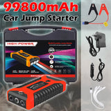 Portable Pro Car, Truck Jump Start & Power Bank - aussie-deals4u