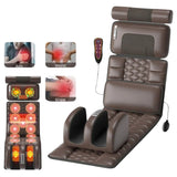 Relaxing Heat Therapy for Neck, Back & Shoulders  Massage Mat with Heat - aussie-deals4u