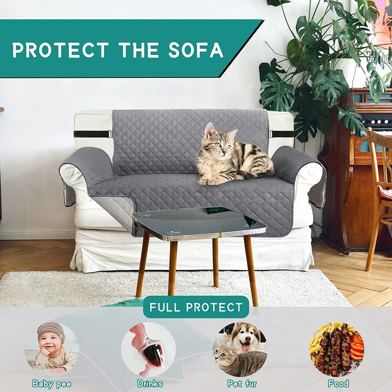 Reversible Sofa Slipcover Protector - aussie-deals4u