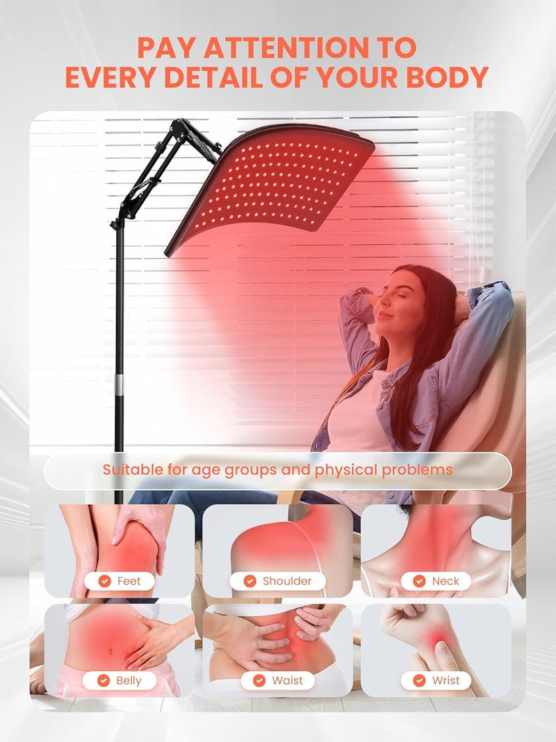 Portable  Red Light Therapy Panel
