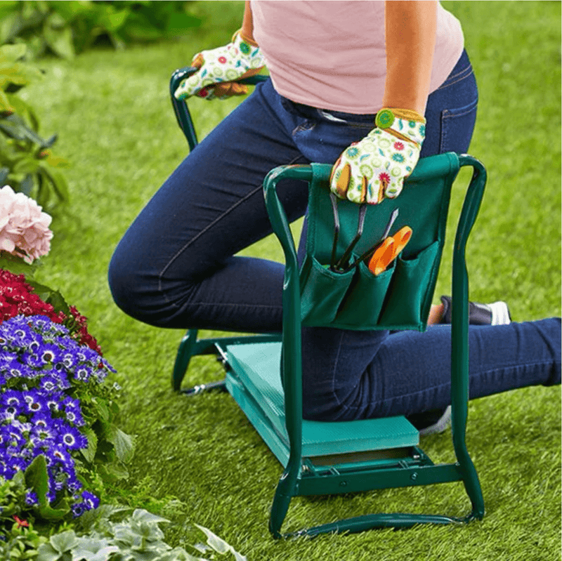 Multi-Purpose Garden Kneeler BONUS Tool Pouch