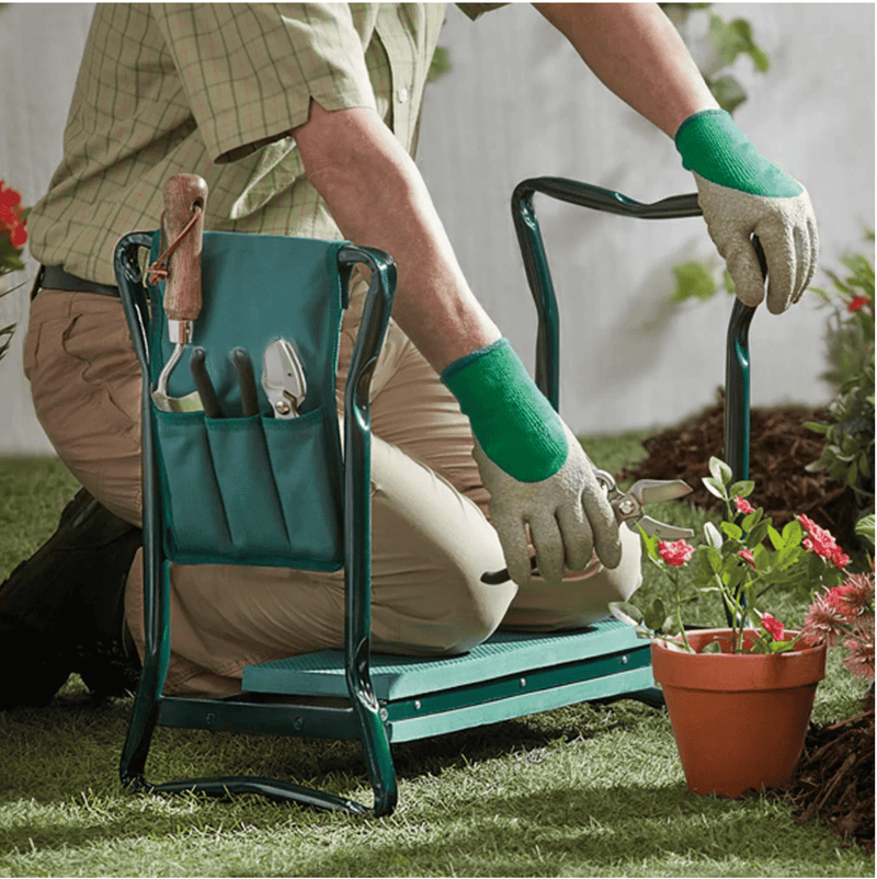 Multi-Purpose Garden Kneeler BONUS Tool Pouch