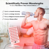 Red Wave Healing Infrared Light Therapy lamp
