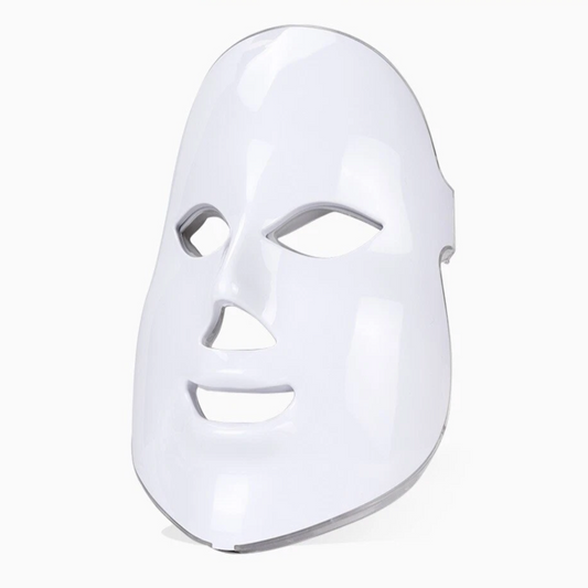 LED Light Face Mask Facial Skin Rejuvenation Therapy Anti Wrinkle - aussie-deals4u