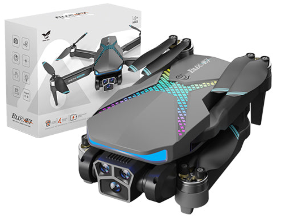 AE7 Drone with Brushless Motors - aussie-deals4u