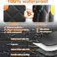 Waterproof Car Seat Cover, Seat Belt, Pet Leash - aussie-deals4u