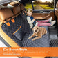 Waterproof Car Seat Cover, Seat Belt, Pet Leash - aussie-deals4u