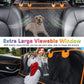 Waterproof Car Seat Cover, Seat Belt, Pet Leash - aussie-deals4u