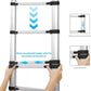 Telescopic Aluminium Ladder Extension Extendable Step - aussie-deals4u
