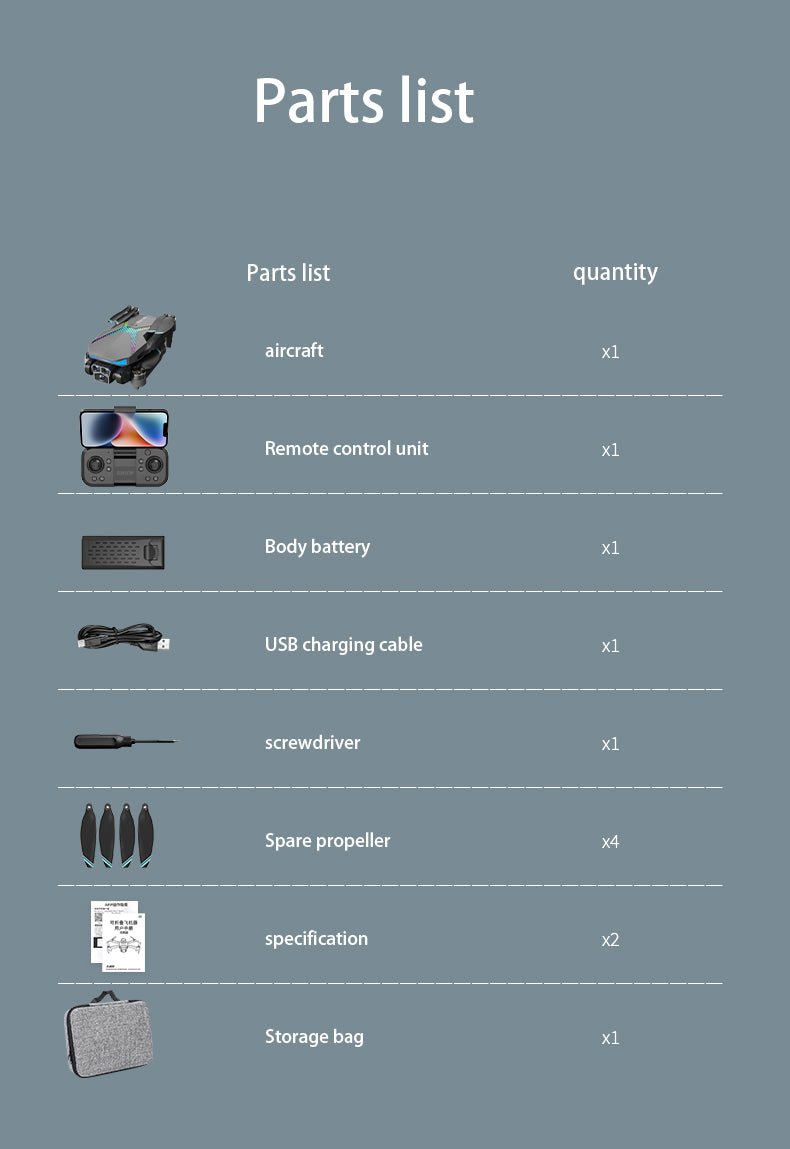 Ultimate AE7 Drone - Brushless Motors for Superior Performance!