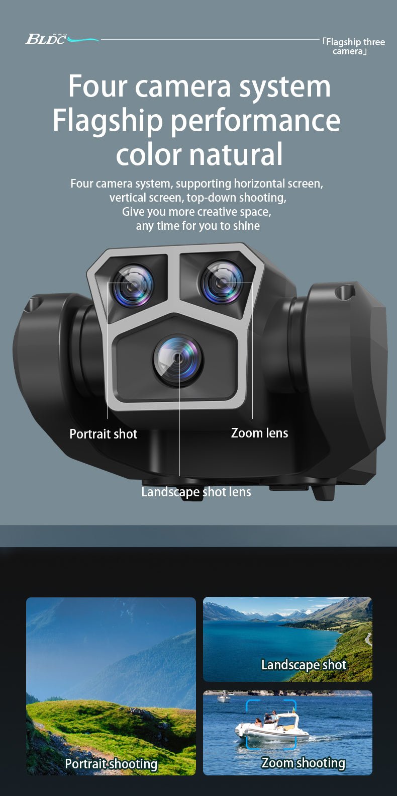 Ultimate AE7 Drone - Brushless Motors for Superior Performance!