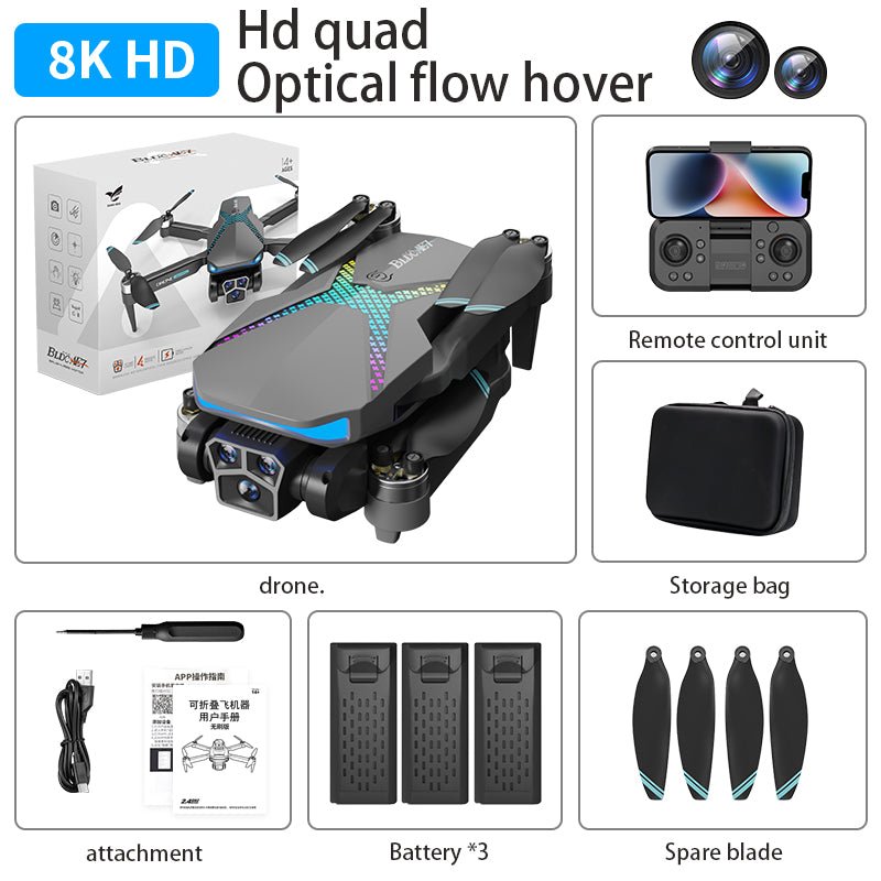 Ultimate AE7 Drone - Brushless Motors for Superior Performance!